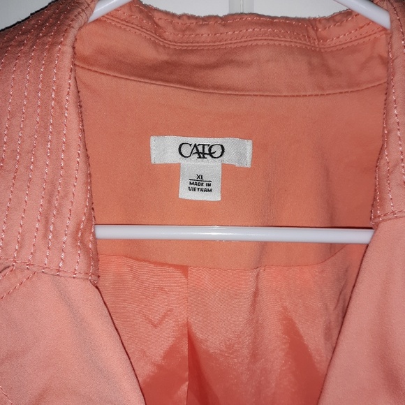 Cato Women's Cropped Blazer XL (140) - Picture 3 of 5